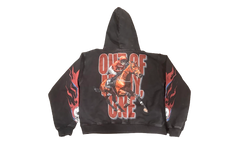 Thoroughbred Hoodie "Black Wash" GS012