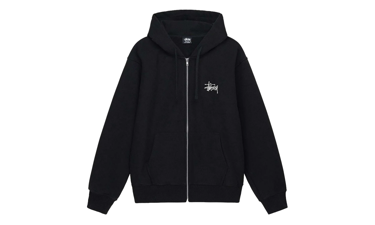 Basic Zip Hoodie "Black" 1974567 BLK