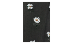 Flower Beaded Pants "Black" HTG260115 BLK