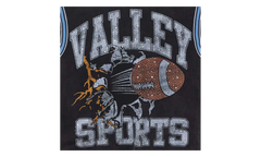 Vale Forever Classic Bling Tee "Black" VAL42