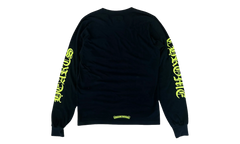 Neck Logo Longsleeve T-Shirt "Black / Yellow" CHRM0748
