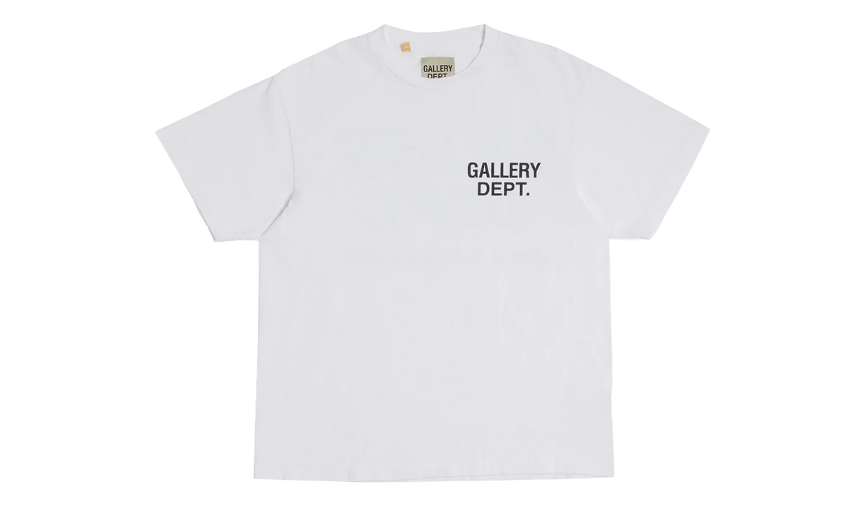 Souvenir Short Sleeve Tee Shirt "White" GDSSSTSW