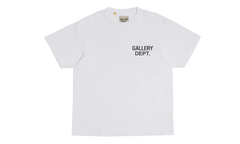 Souvenir Short Sleeve Tee Shirt "White" GDSSSTSW