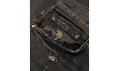 MA Bar Pocket Straight Jeans "Dark Indigo" PS23MDF008 950