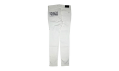 Vintage Bandana Art Patch Jeans "White" PS22MDS023 140