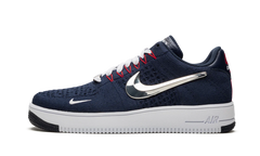 Air Force 1 Ultra Flyknit Low NE QS "Patriots 6x Champs" CU9335 400