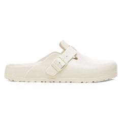 Birkenstock Womens Boston EVA Sandals - Eggshell
