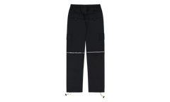 Half Zip Cargo Pants "Black" RHD-MBTM-0237