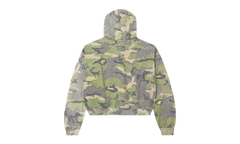 Crystal Camo Work Zip Up Jacket "Green" 10076922