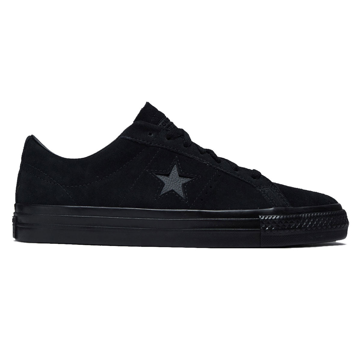 Converse One Star Pro Ox Shoes - Black/Black/Black
