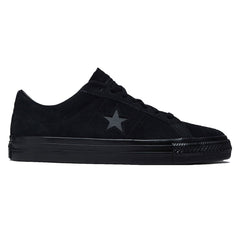 Converse One Star Pro Ox Shoes - Black/Black/Black