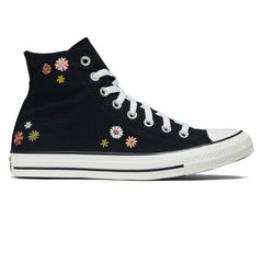 Converse Chuck Taylor All Star Hi Embroidered Florals Shoes - Black/Bright Outlook/All Heat