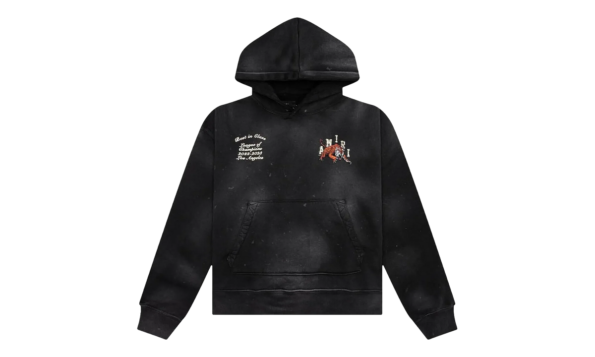 Vintage Tiger Varsity Hoodie "Black" PF23MJG025 001 BLAC