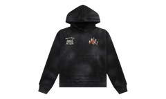Vintage Tiger Varsity Hoodie "Black" PF23MJG025 001 BLAC