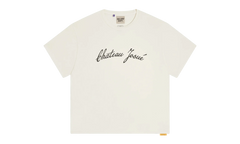 Chateau Josue Short Sleeve Tee Shirt "Archival White" GD110