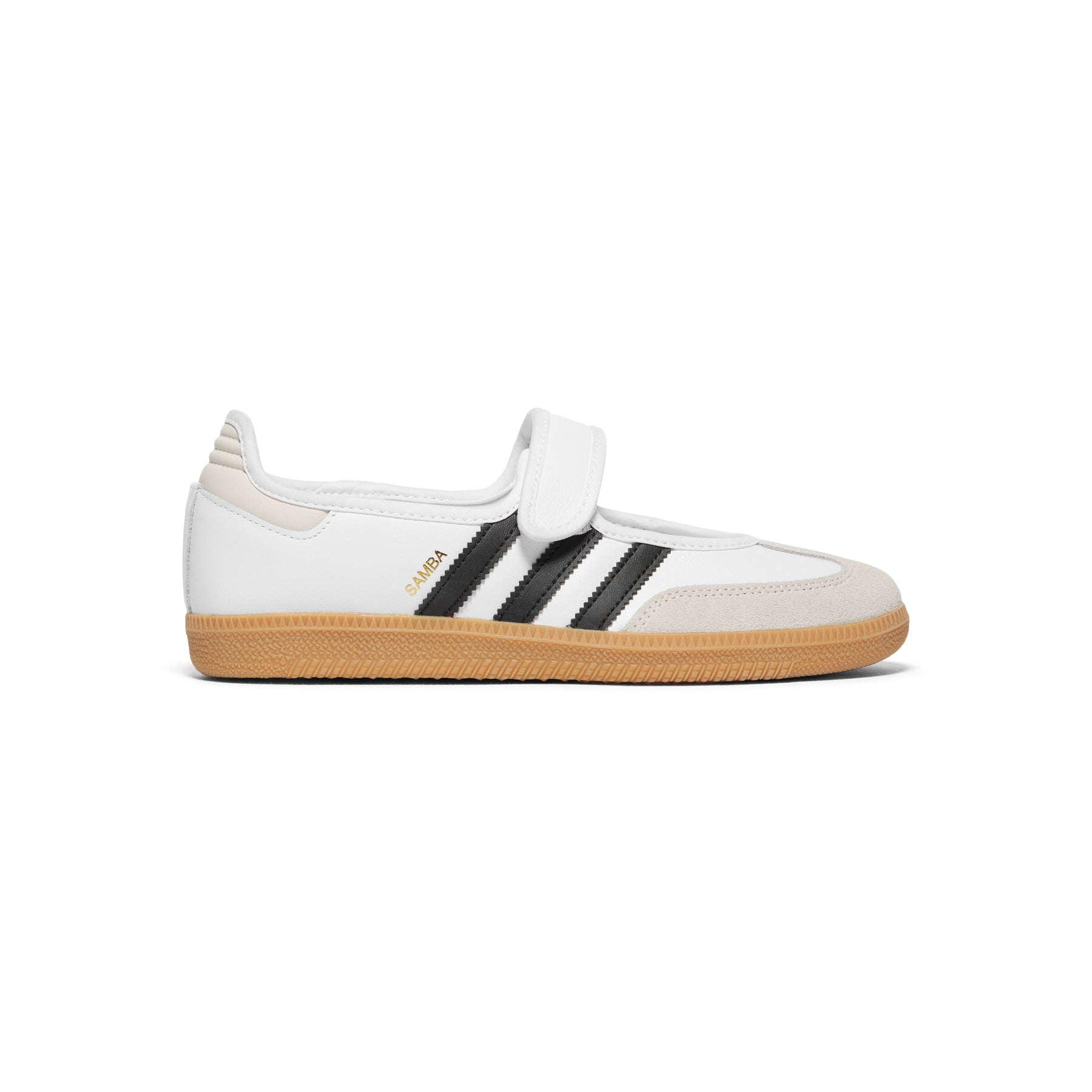 Adidas Samba Jane (FTWWHT/ALUMIN/CBLACK)