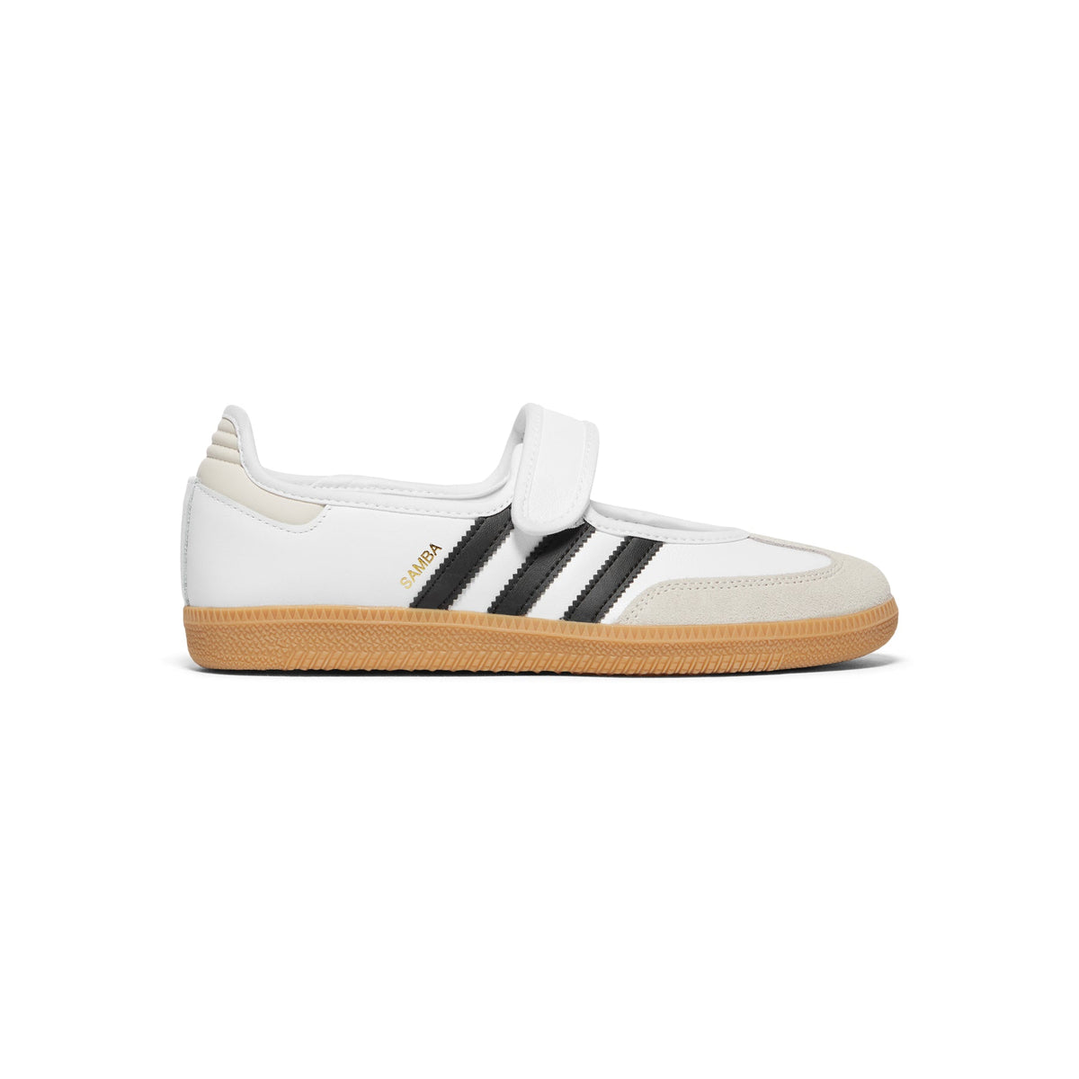 Adidas Samba Jane (FTWWHT/ALUMIN/CBLACK)