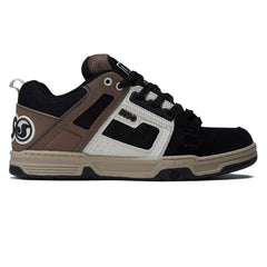 DVS Comanche Shoes - Black/Taupe/Brown