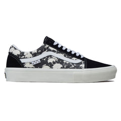 Vans Skate Old Skool Shoes - Skull Pile Black/White/Gum