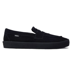 Vans Skate Loafer Shoes - Suede Black/Black