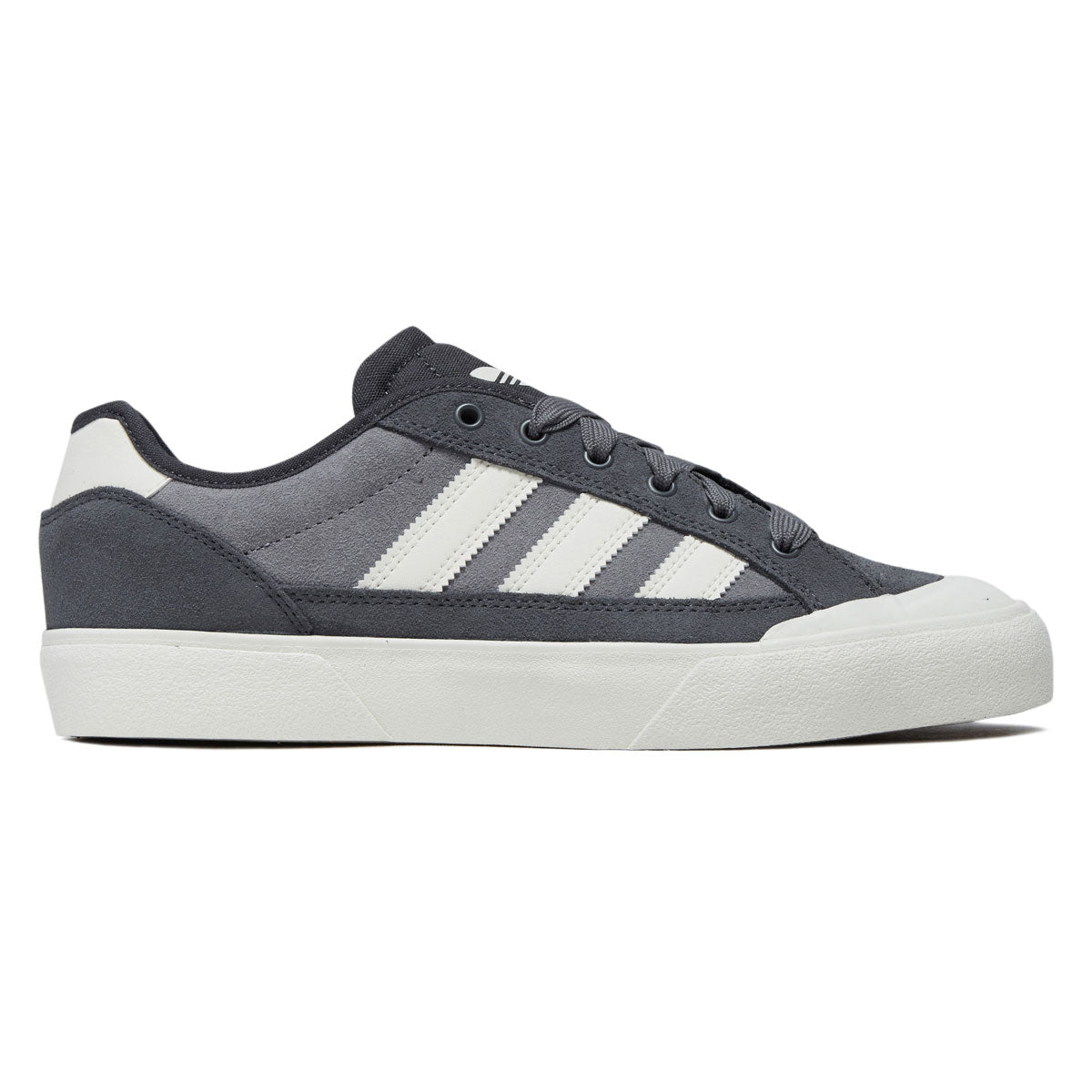 Adidas Court TNS Premiere RT Shoes - Grey/Chalk White/Grey