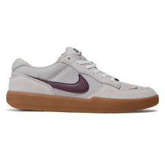 Nike SB Force 58 Shoes - Cream II/Burgundy Crush/Gum Light Brown