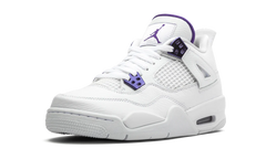 Air Jordan 4 Retro GS "Metallic Pack - Purple"