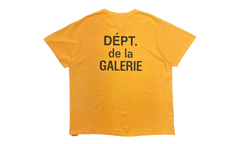 French Logo Short Sleeve Tee Shirt "Flo Orange" GD125
