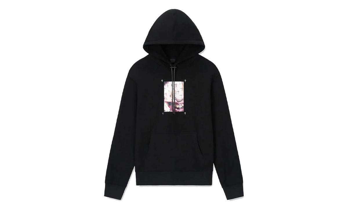 Dion Hoodie "Black Cross Grillz" MLFQK909 T1181BKCGZ