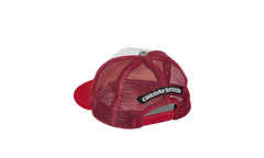 Triple Cross Trucker Hat "Red/White" CHRM0054