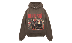 Dream On Tour Pullover Hoodie "Brown" MLM100618-17