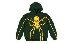 Cactus Plant Flea Market x ComplexCon Spider Legs Hoodie "Dark Green" CPFM31