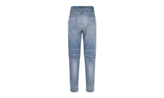 MX2 PLAID Straight-Fit Jeans "Clay Indigo / Orange" MDS194 481