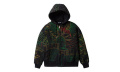 Monument Zip Up Hoodie "Pelle Pelle - Black" JLM8E92Q