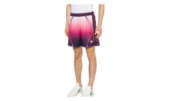 Gradient Football Shorts "Aubergine" MSS26JTR25301