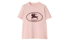 Knight Stamp Cotton T-Shirt WMNS "Bouquet" 8110925