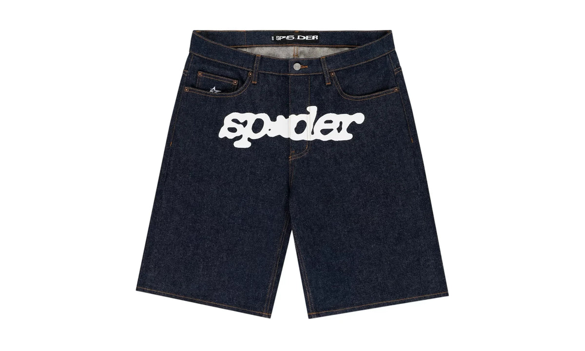 V3 Logo Denim Short "Indigo" SP5der258