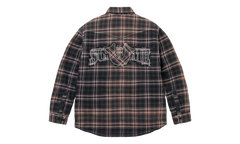 True Religion Quilted Lined Plaid Flannel "FW25 - Black" SU27089