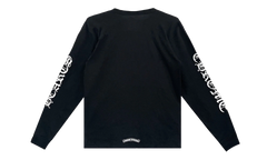 Script Collar Logo Long Sleeve "Black" CHRM0819