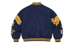 Veritas Varsity Jacket "FW24 - Navy" SU27222