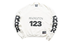ROI Rebis 'USO-123 CVA' Crewneck "White" CUSO CN90 MAX