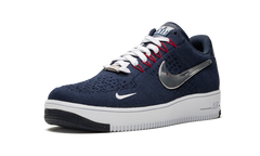 Air Force 1 Ultra Flyknit Low NE QS "Patriots 6x Champs" CU9335 400