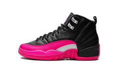 Air Jordan 12 Retro GS "Black Pink" 510815 026