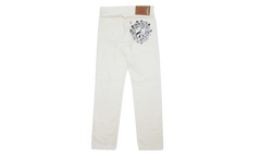 Peace Pocket Denim "White" DT408