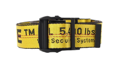 Classic Industrial Belt "Yellow / Black" OMRB012E20FAB0011810