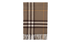 MU Giant CHK Scarf "Vole Brown" 8112647