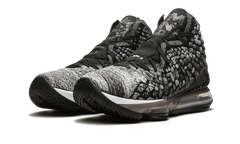Lebron 17 "Black/White" BQ3177 002