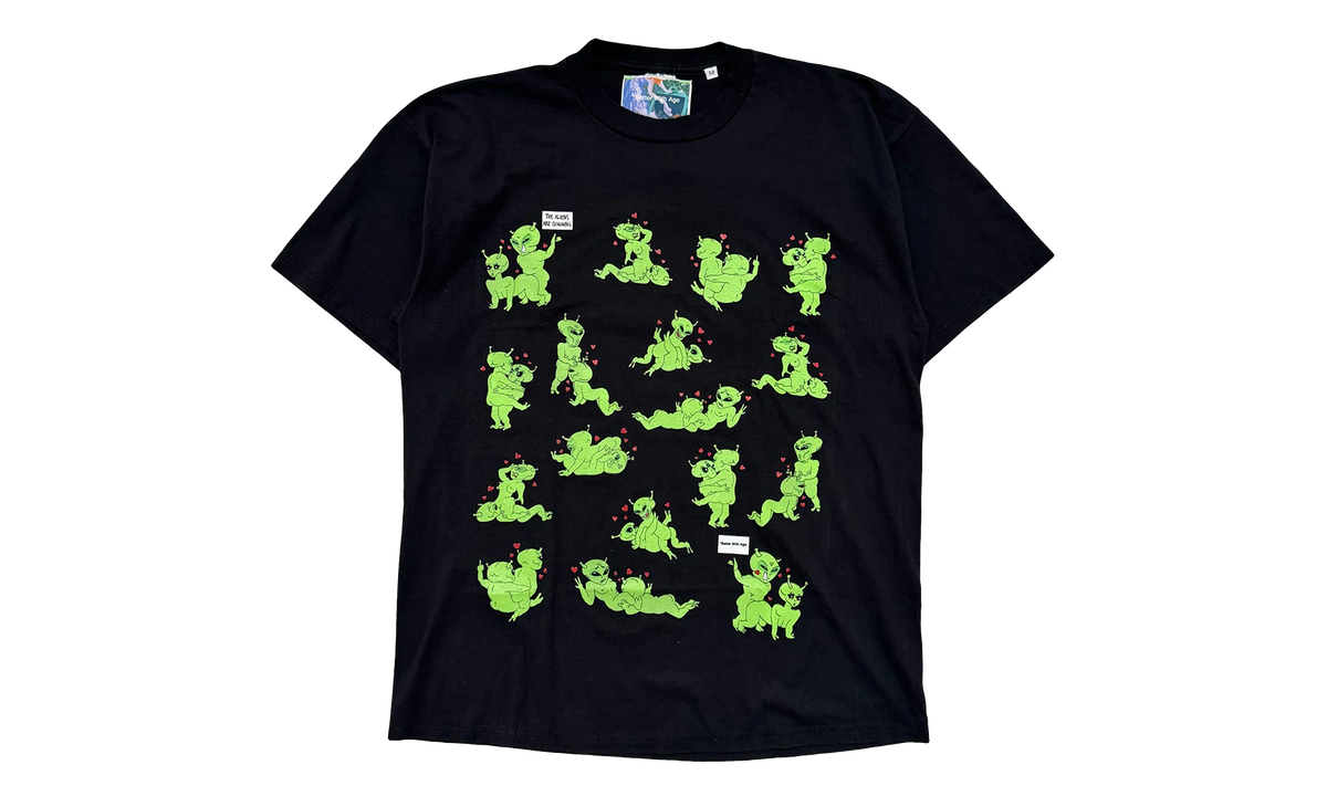 Area 69 Tee "Black" BWA82