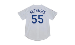MLB Orel Hershiser World Series Home Jersey "1988 Los Angeles Dodgers – White" AJY15409 LAD88OHRWHIT