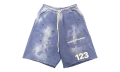 Logo Print Shorts "Blue" 11319 10005RRRLPS BLUE